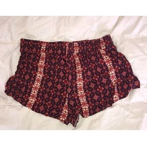 Printed Shorts